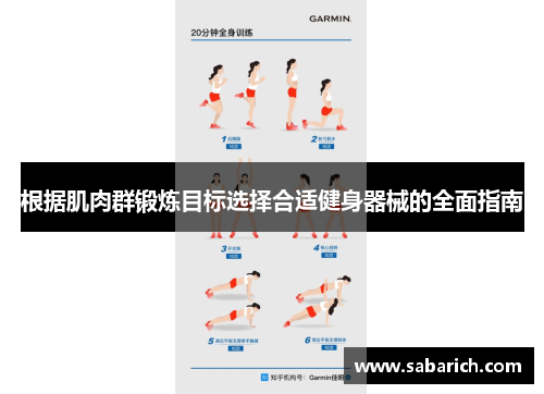 根据肌肉群锻炼目标选择合适健身器械的全面指南