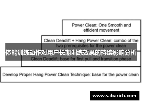 体能训练动作对用户长期训练效果的持续影响分析